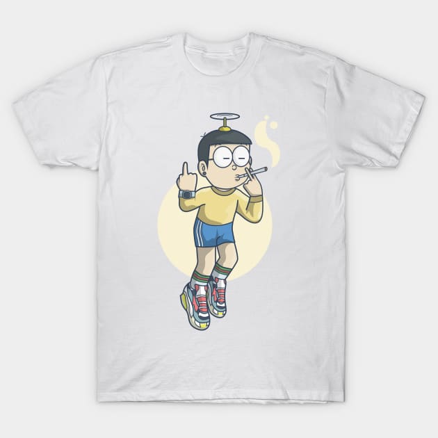 Nobita T-Shirt by dbcreations25